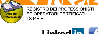 REGISTRO DEI PROFESSIONISTI  ED OPERATORI CERTIFICATI I.S.P.E.F.